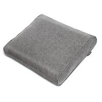 LOUNGEKISSEN Ilano Outdoor Sitz 50/50/8 cm Hellgrau - Hellgrau, Textil (50/50/8cm) - Beautissu 
