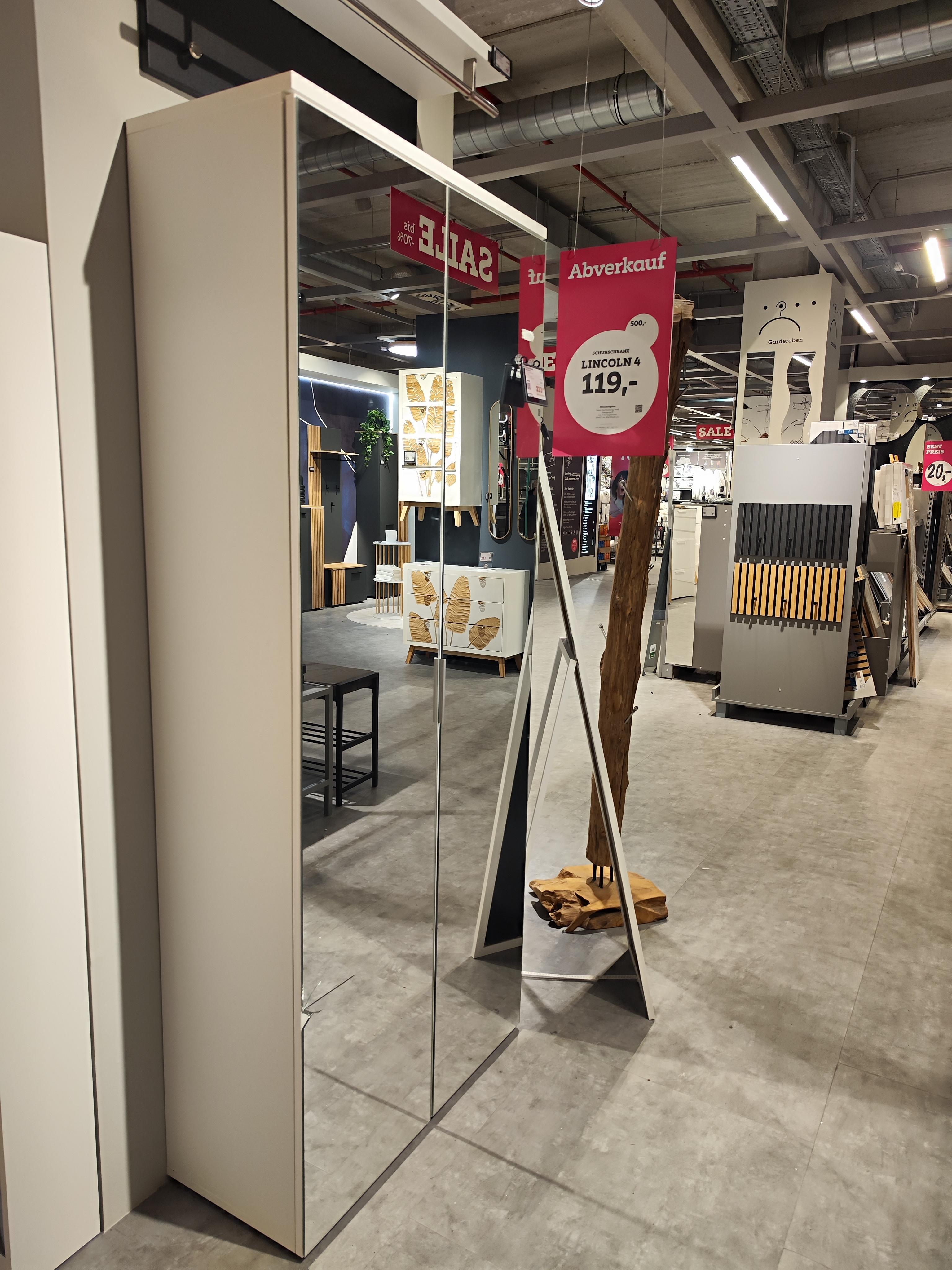 SCHUHSCHRANK LINCOLN 4