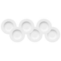 SUPPENTELLER Royal weiß ø 24.0 cm 6er Set - Weiß, Keramik (24cm) - Villeroy & Boch