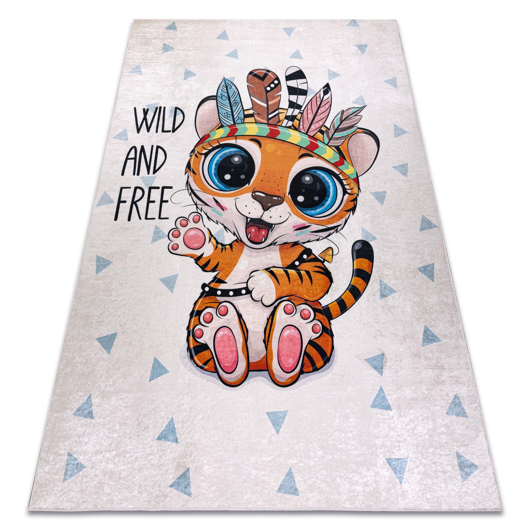 TEPPICH Bambino 80/150 cm - Weiß, Textil (80/150cm) - rugsX
