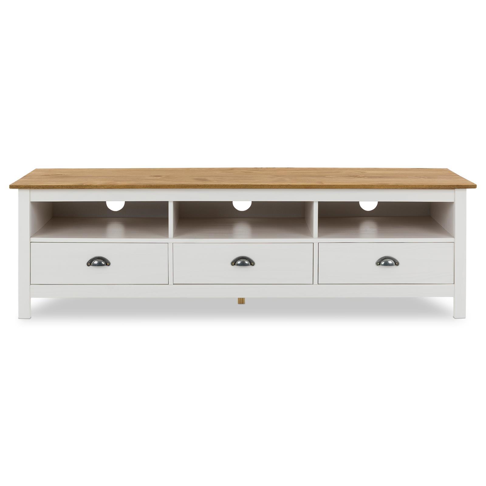 LOWBOARD CAMPO braun - Braun, Holz (158/47/40cm) - IDIMEX