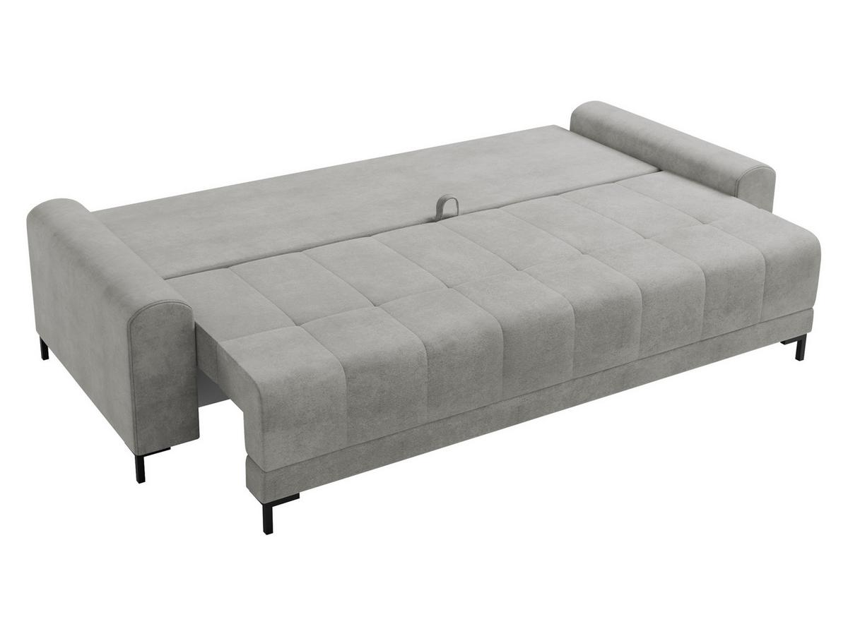 SCHLAFSOFA Aris - Schwarz/Naturfarben, Holz/Textil (238/92/95cm) - MIRJAN24