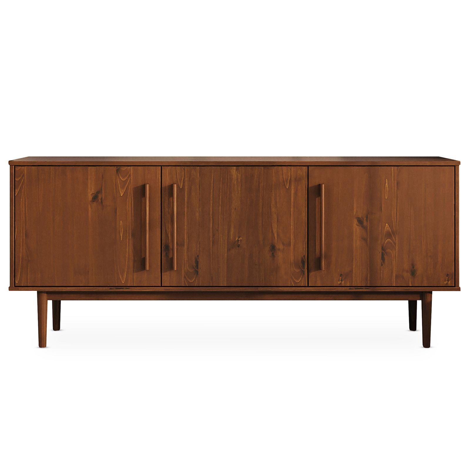 SIDEBOARD TECCA Kastanie - Kastanienfarben, Holz (170/71/41cm) - IDIMEX