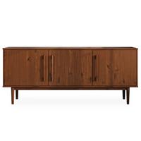 SIDEBOARD TECCA Kastanie - Kastanienfarben, Holz (170/71/41cm) - IDIMEX
