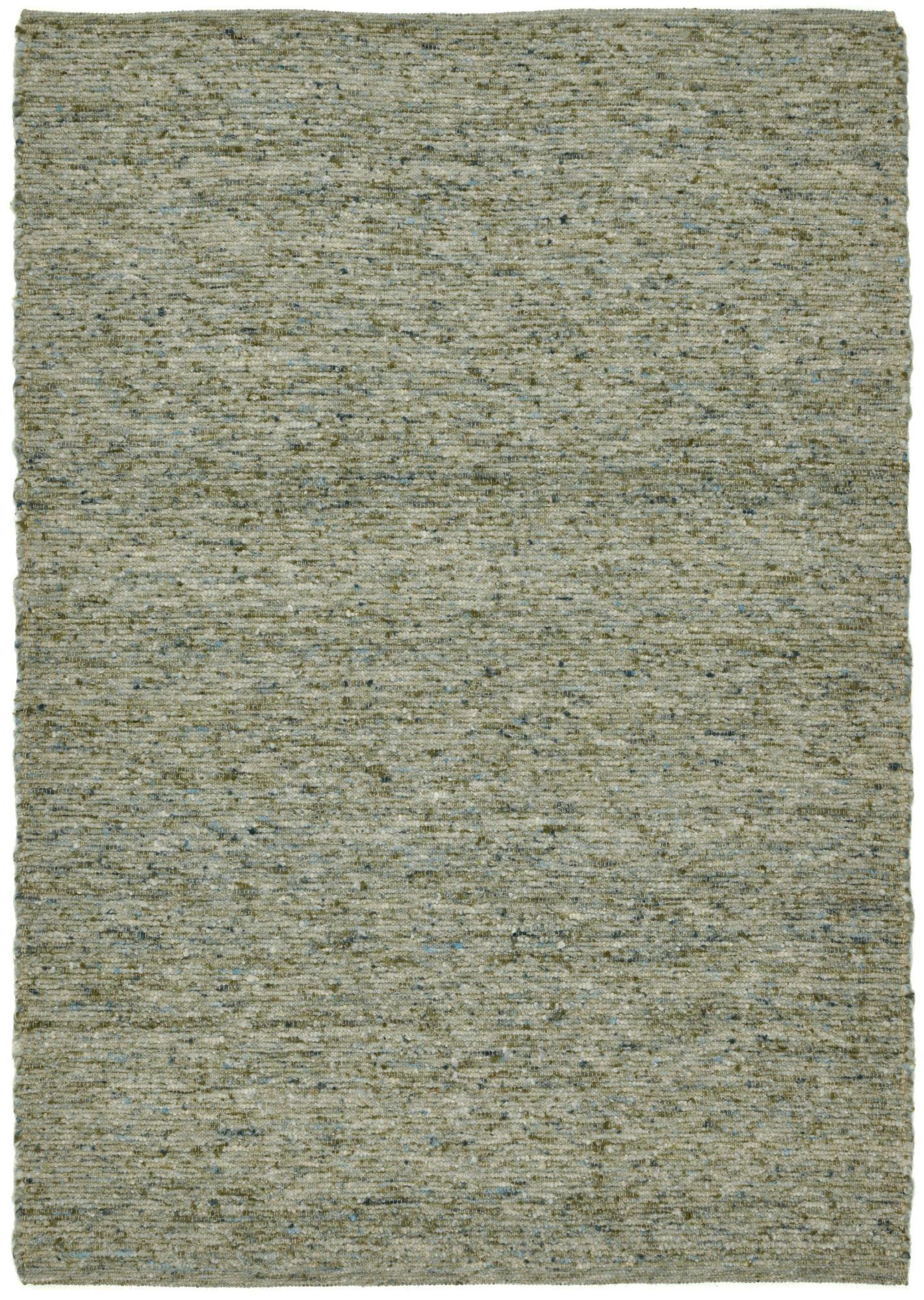 HANDWEBTEPPICH Alm-Freude 60x90 cm - Grün, Textil (60/90cm) - THEKO