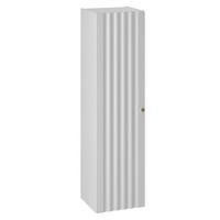 HÄNGESÄULE Izae Weiß - Weiß, Holzwerkstoff (34.5/130/31.8cm) - Petits-meubles