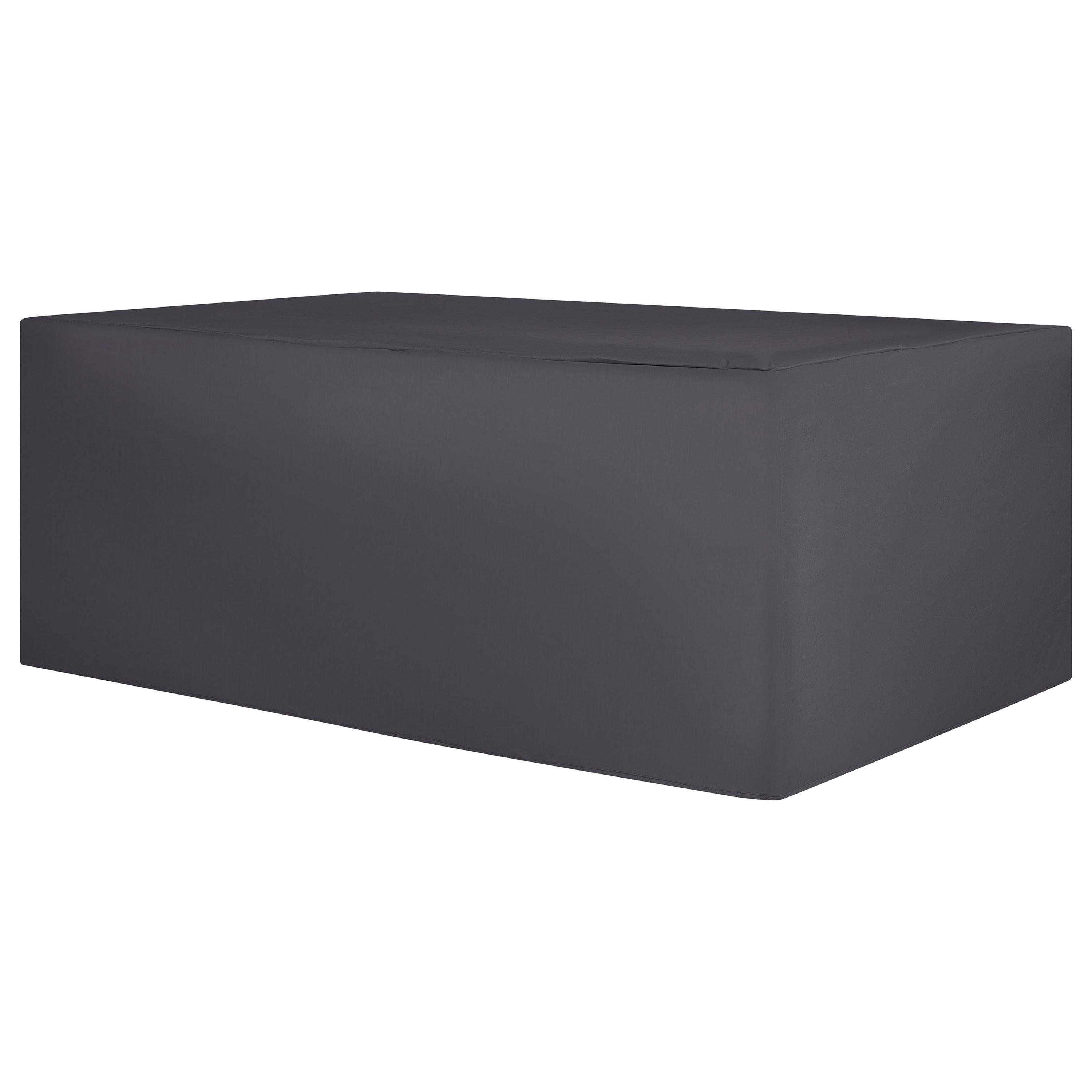 REGENSCHUTZHÜLLE 275/230/70 cm Schwarz Chuva - Schwarz, Kunststoff (275/70/230cm) - Beliani