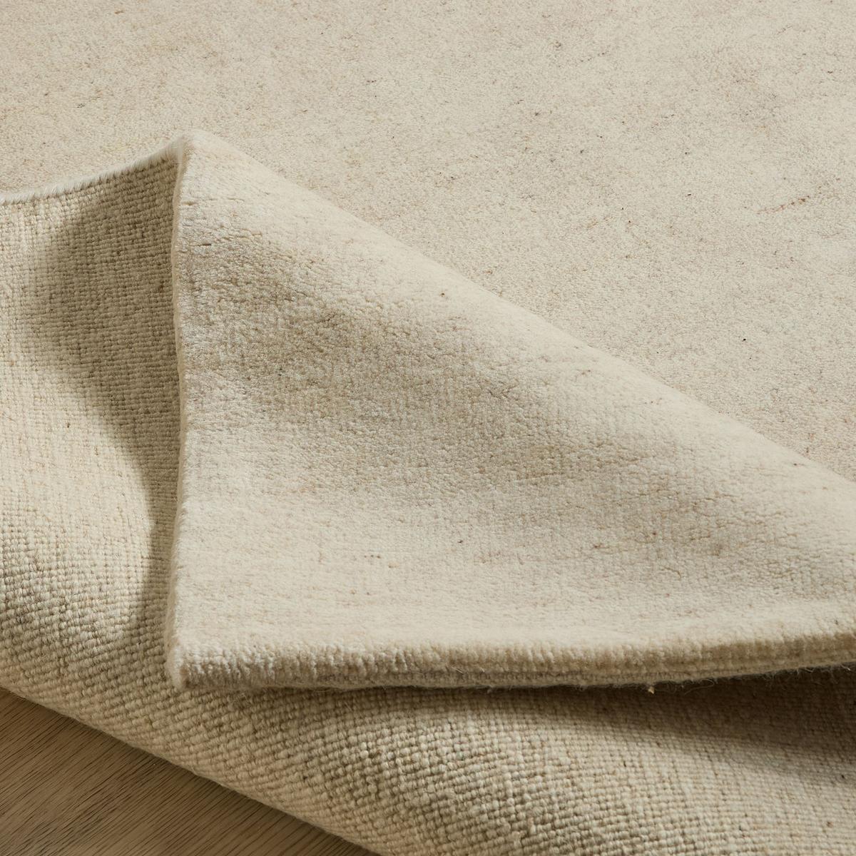 WOLLTEPPICH Heaven 40x60 cm - Beige, Textil (40/60cm) - Natur Pur