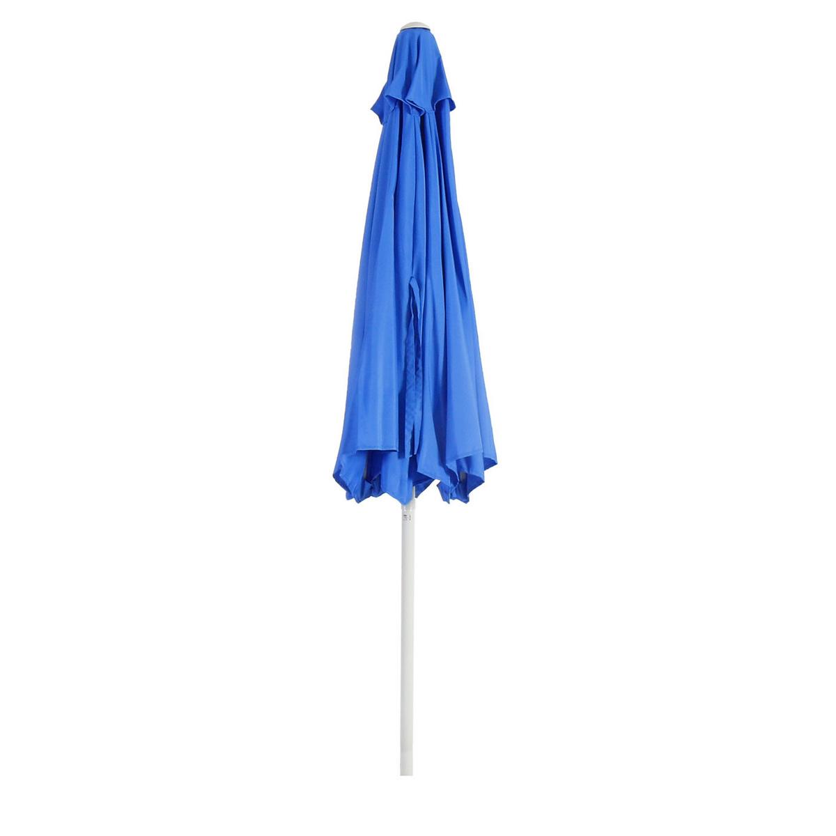 SONNENSCHIRM Blau - Blau, Textil (300/300cm) - MCW