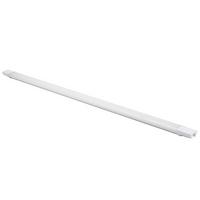 LED-DECKENLEUCHTE Engelbert 120/6/4 cm - Weiß, Metall (120/6/4cm) - Nettlife