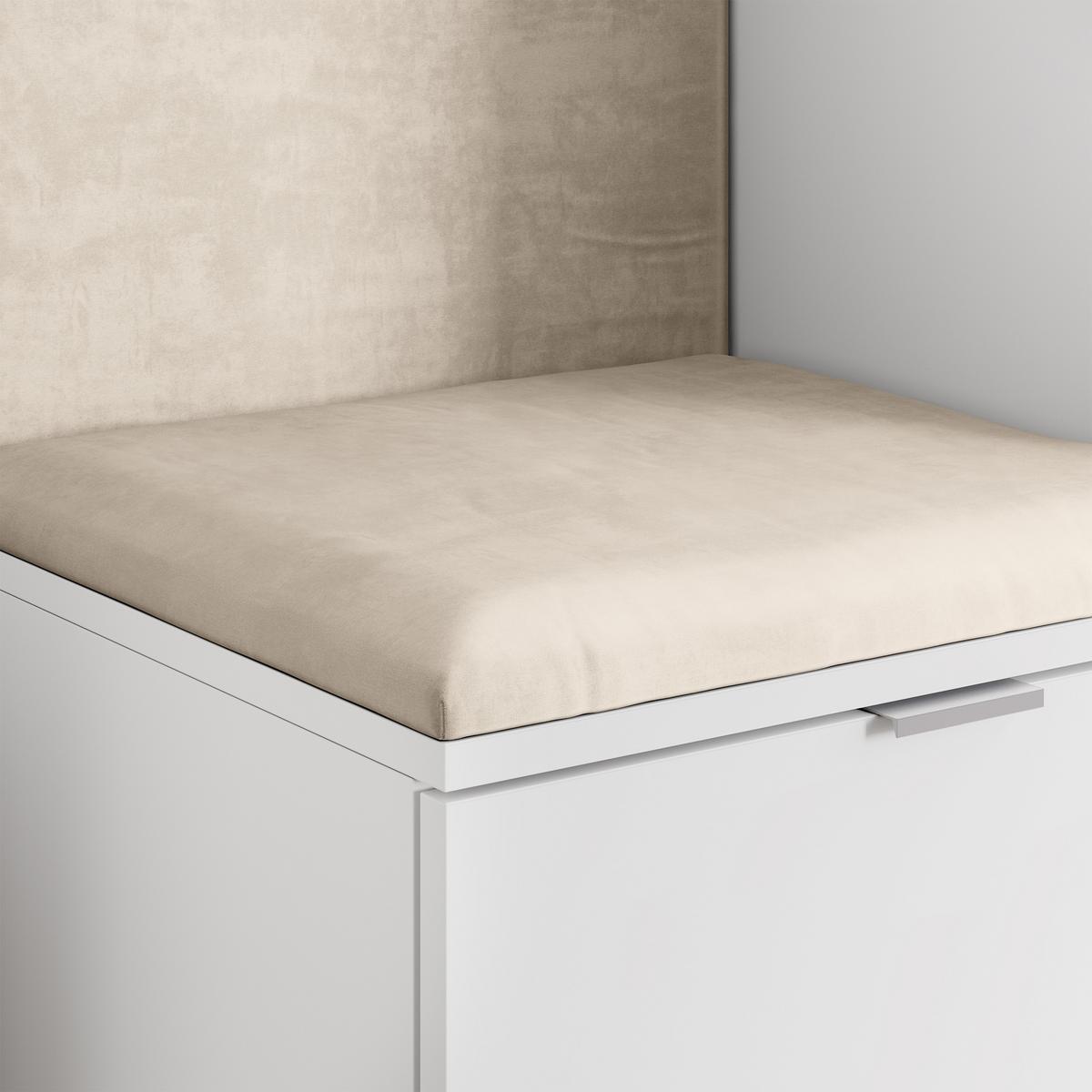 GARDEROBENSCHRANK LORI 95/181/51 cm Modern Eichefarben - Eichefarben/Beige, Holzwerkstoff (95/181/51cm) - MASSENO