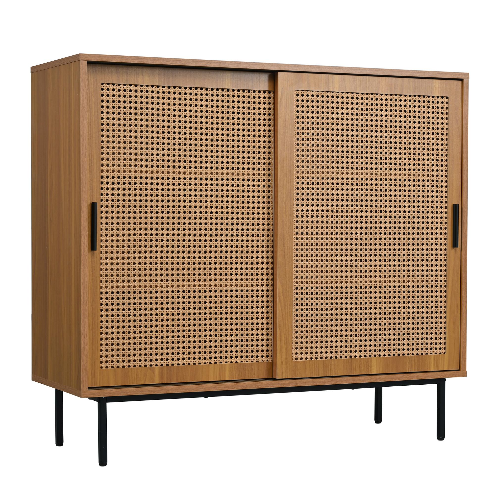 KOMMODE braun 100/37/90 cm - Braun, Holzwerkstoff (100/90/37cm) - Urban Meuble