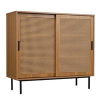 KOMMODE braun 100/37/90 cm - Braun, Holzwerkstoff (100/90/37cm) - Urban Meuble