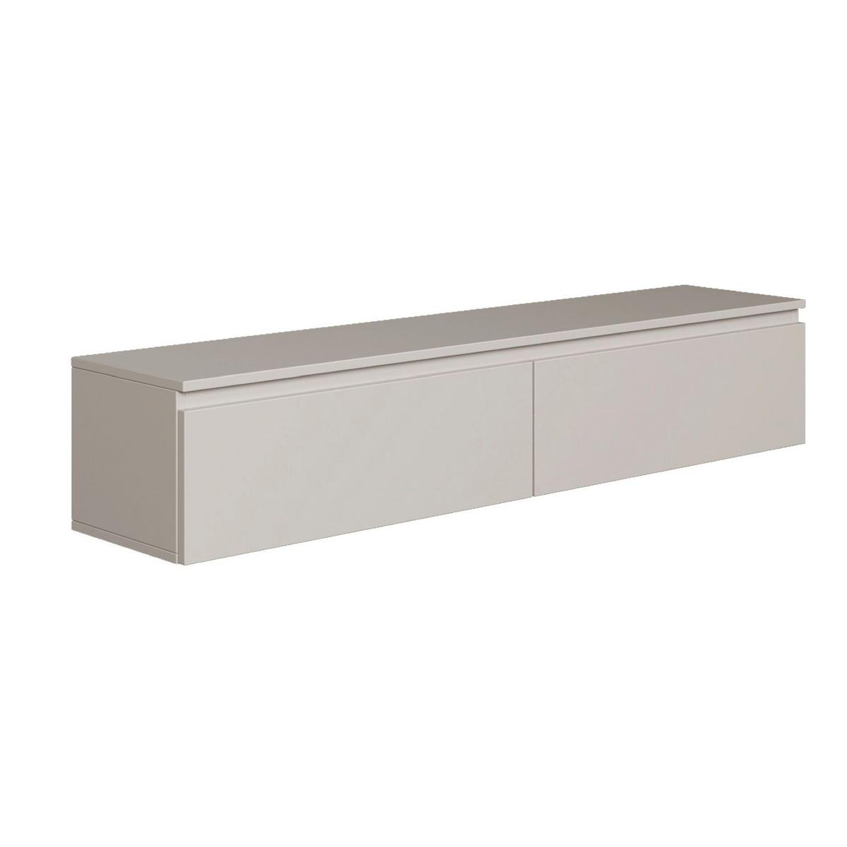 TV-LOWBOARD Bemmi Greige 150 cm - Kaschmir, Holzwerkstoff (150/28.4/31.8cm) - Selsey