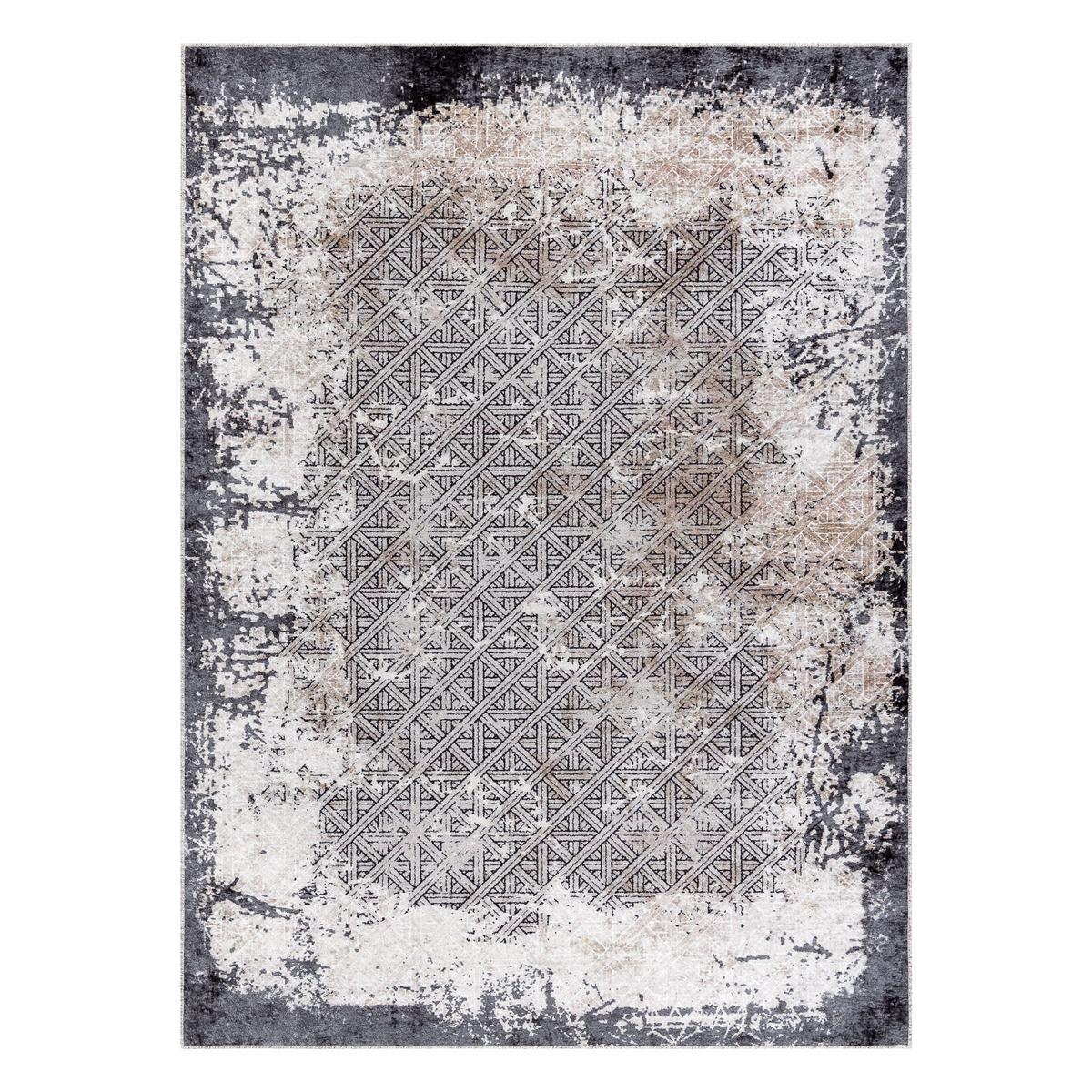 TEPPICH Miro 80/150 cm - Grau, Textil (80/150cm) - rugsX