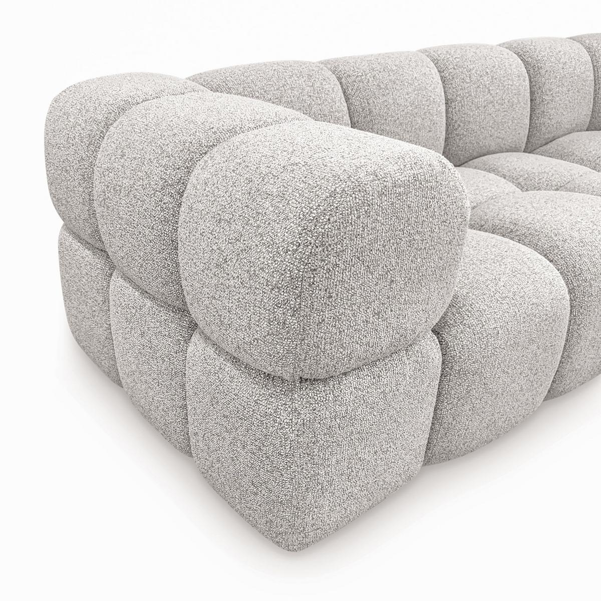 ECKSOFA Blanche In Puente - Türkis, Holzwerkstoff/Textil (280/150cm) - Fun Möbel