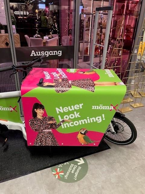 E-Bike Lastenfahrrad