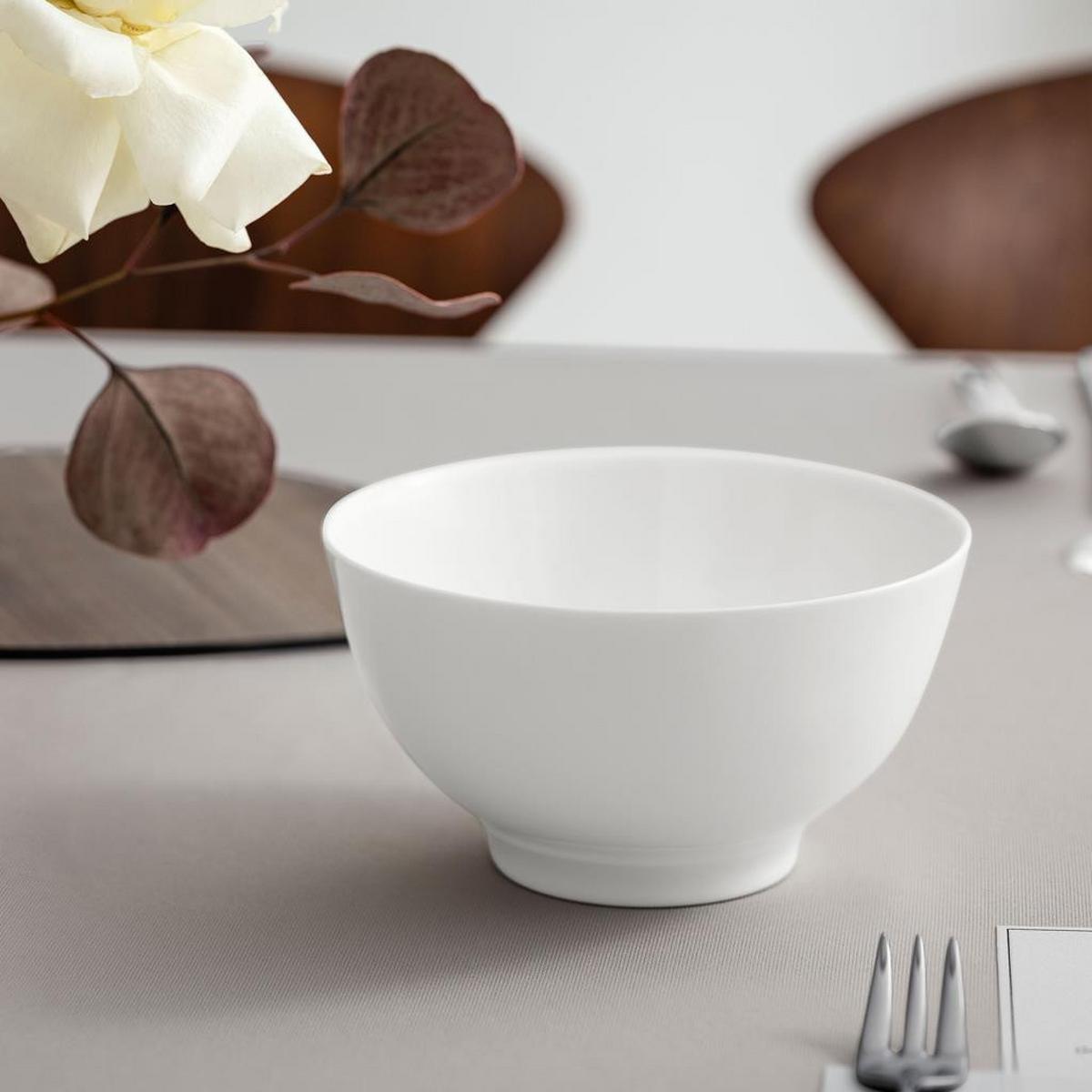 BASIC-SET Royal weiß 6-tlg. - Weiß, Keramik (2/2/2cm) - Villeroy & Boch