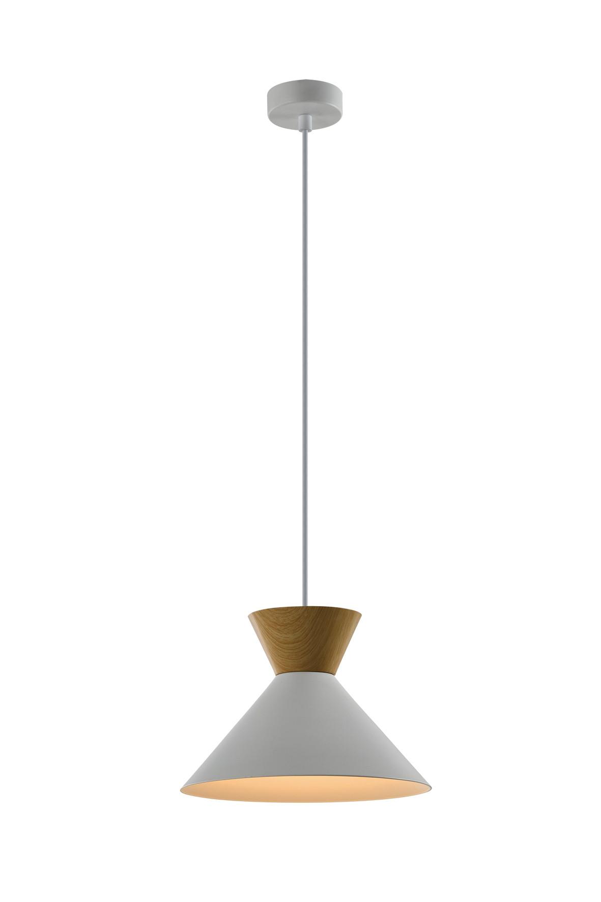 PENDELLEUCHTE Marston 8/8/141.5 cm - Weiß, Metall (8/8/141.5cm) - Nettlife