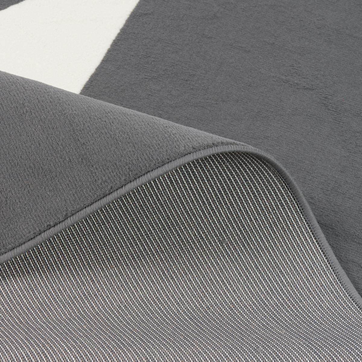 KINDER UND JUGEND TEPPICH TRENDLINE STERN - Anthrazit, Textil (120/170cm) - Pergamon