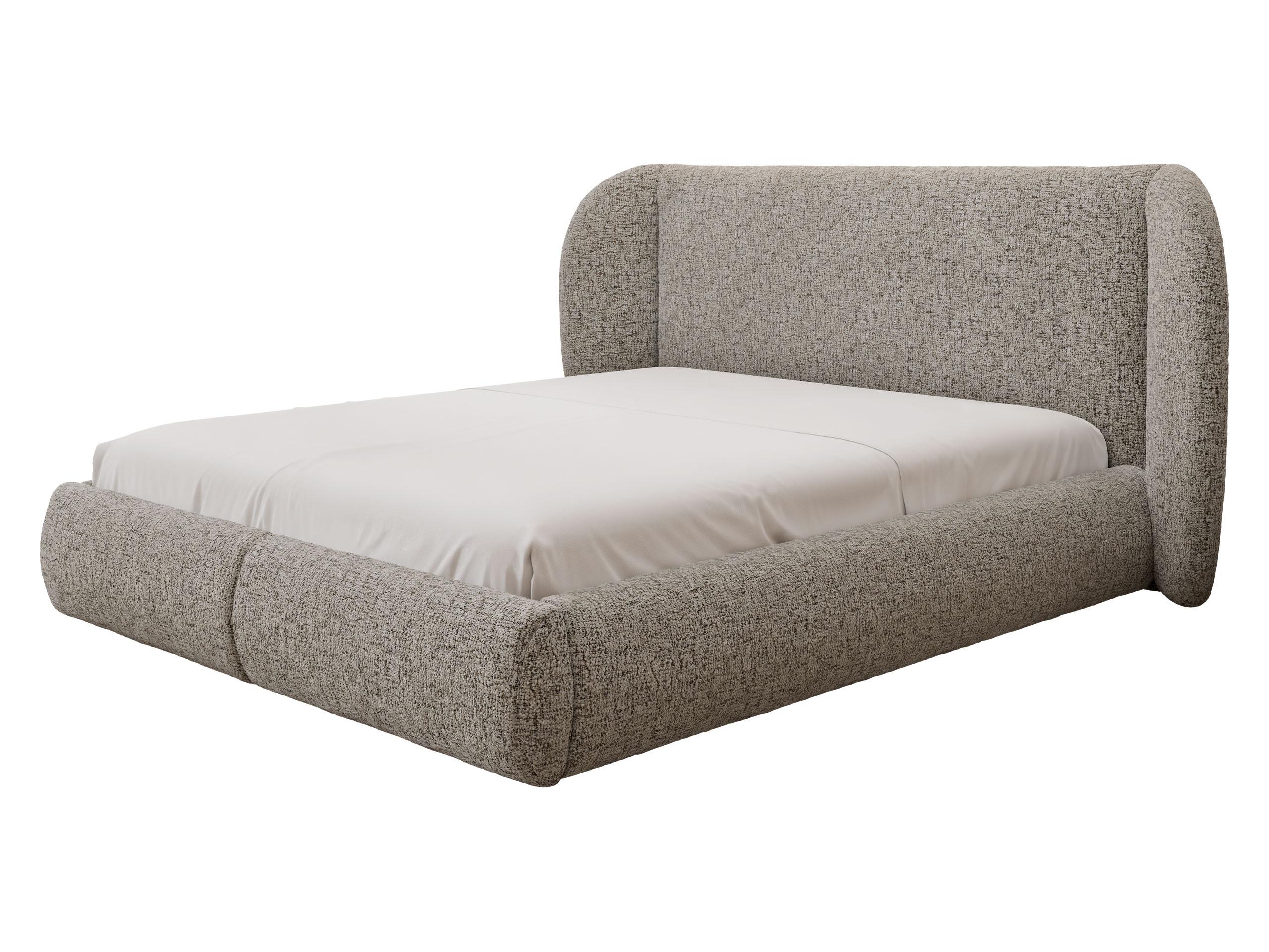 POLSTERBETT Jamika - Beige, Holz/Textil (160/200cm) - MIRJAN24