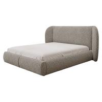POLSTERBETT Jamika - Beige, Holz/Textil (180/200cm) - MIRJAN24