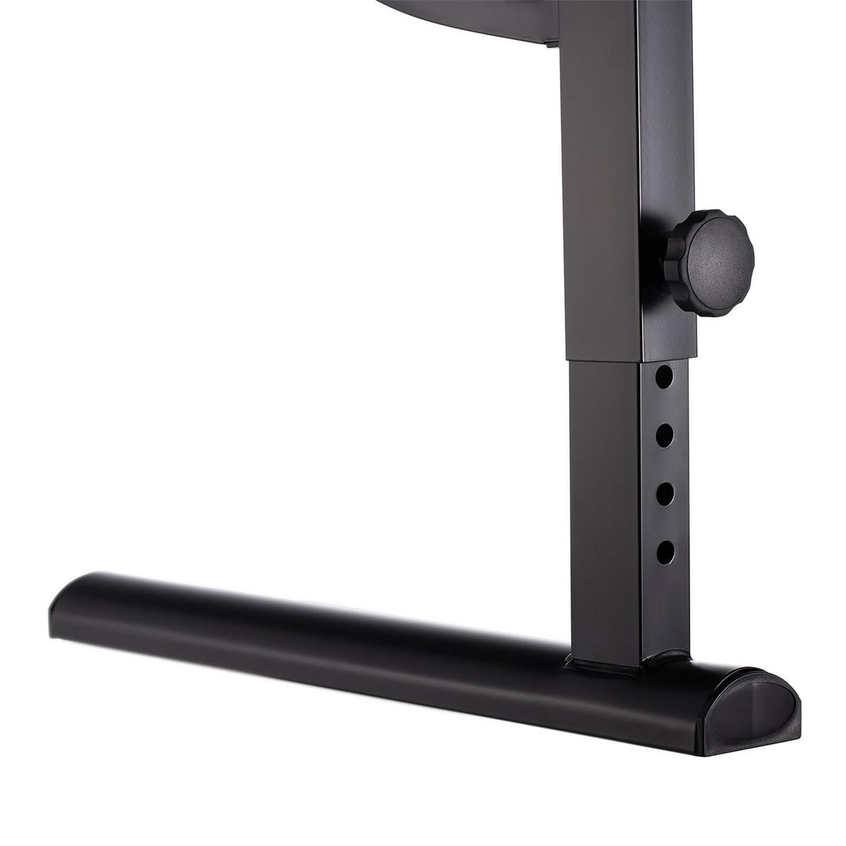 KINDERSCHREIBTISCH SARI - Schwarz/Sonoma Eiche, Holzwerkstoff/Metall (111/93/60cm) - CARO-Möbel