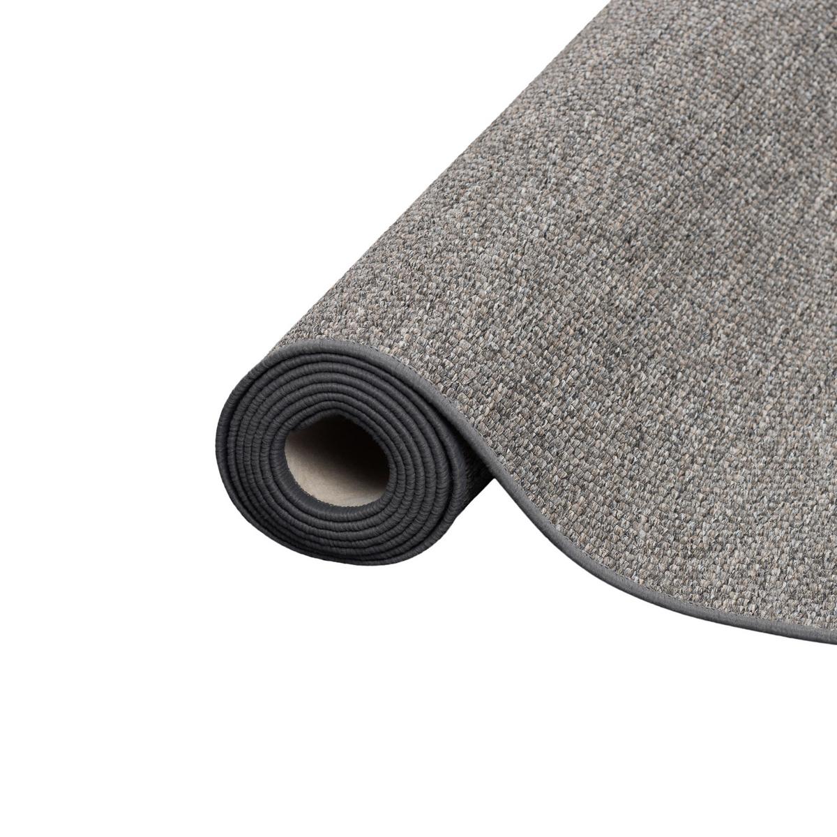 LÄUFER TEPPICH BENTZON FLACHGEWEBE - Blaugrau, Textil (80/240cm) - Snapstyle
