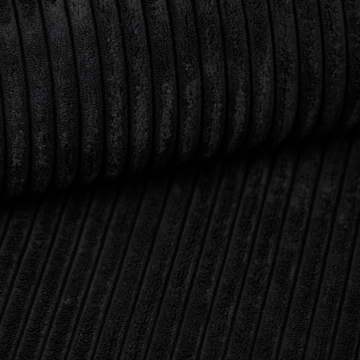 ECKSOFA mit Schlaffunktion und Bettkasten, Schwarz - Schwarz, Holzwerkstoff/Textil (220/140cm) - Idohome