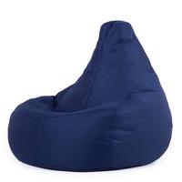 SITZSACK Gaming Stuhl für Indoor und Outdoor - Blau/Dunkelblau, Kunststoff (90/73/84cm) - icon