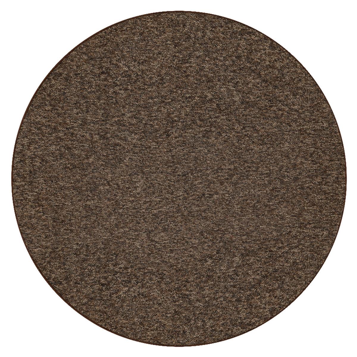 TEPPICH rund SUPERSTAR 150 cm - Braun, Textil (150/150cm) - rugsX