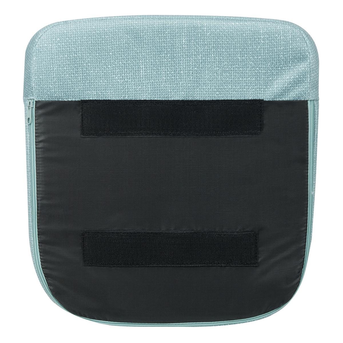 ESSZIMMERSTUHL Samtstoff hellblau Yorkville II - Hellbraun/Blau, Textil (56/82/46cm) - Beliani