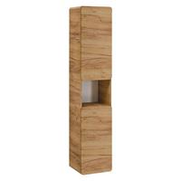 HÄNGESÄULE Arun Holz - Braun, Holzwerkstoff (35/170/32cm) - Petits-meubles