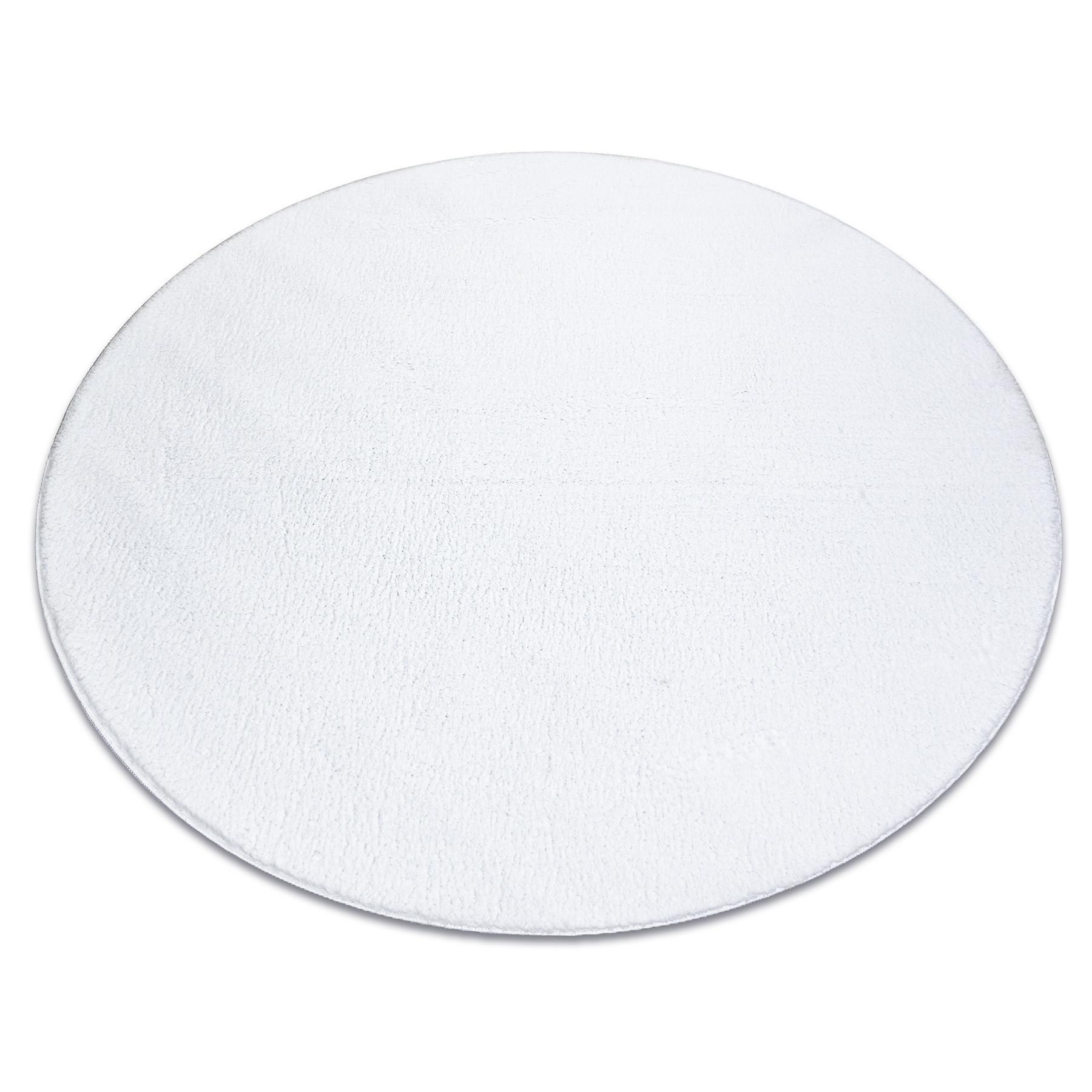 TEPPICH Lindo 150 cm - Weiß, Textil (150/150cm) - rugsX