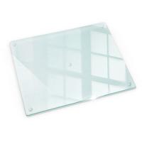 HERDABDECKPLATTE 40x52 cm Transparent - Transparent, Glas (40/0.4/52cm) - TULUP