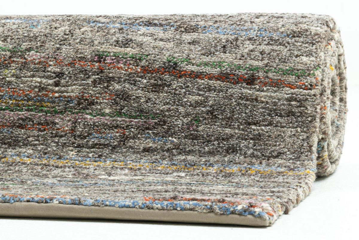 WOLLTEPPICH Morsum 250x350 cm - Grau, Textil (250/350cm) - Sansibar SYLT
