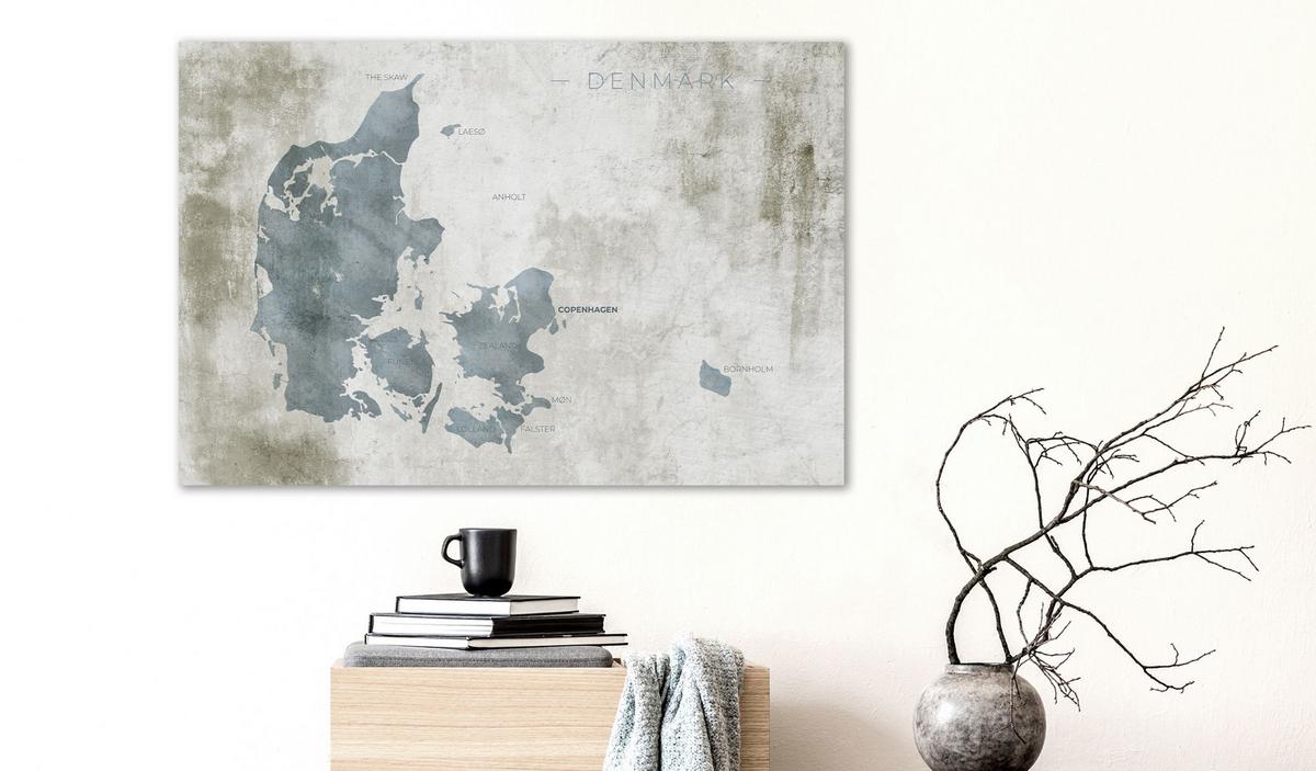 PINNWANDBILDER Grau 120/80 cm - Braun/Grau, Naturmaterialien/Textil (120/80cm) - KUNSTLOFT
