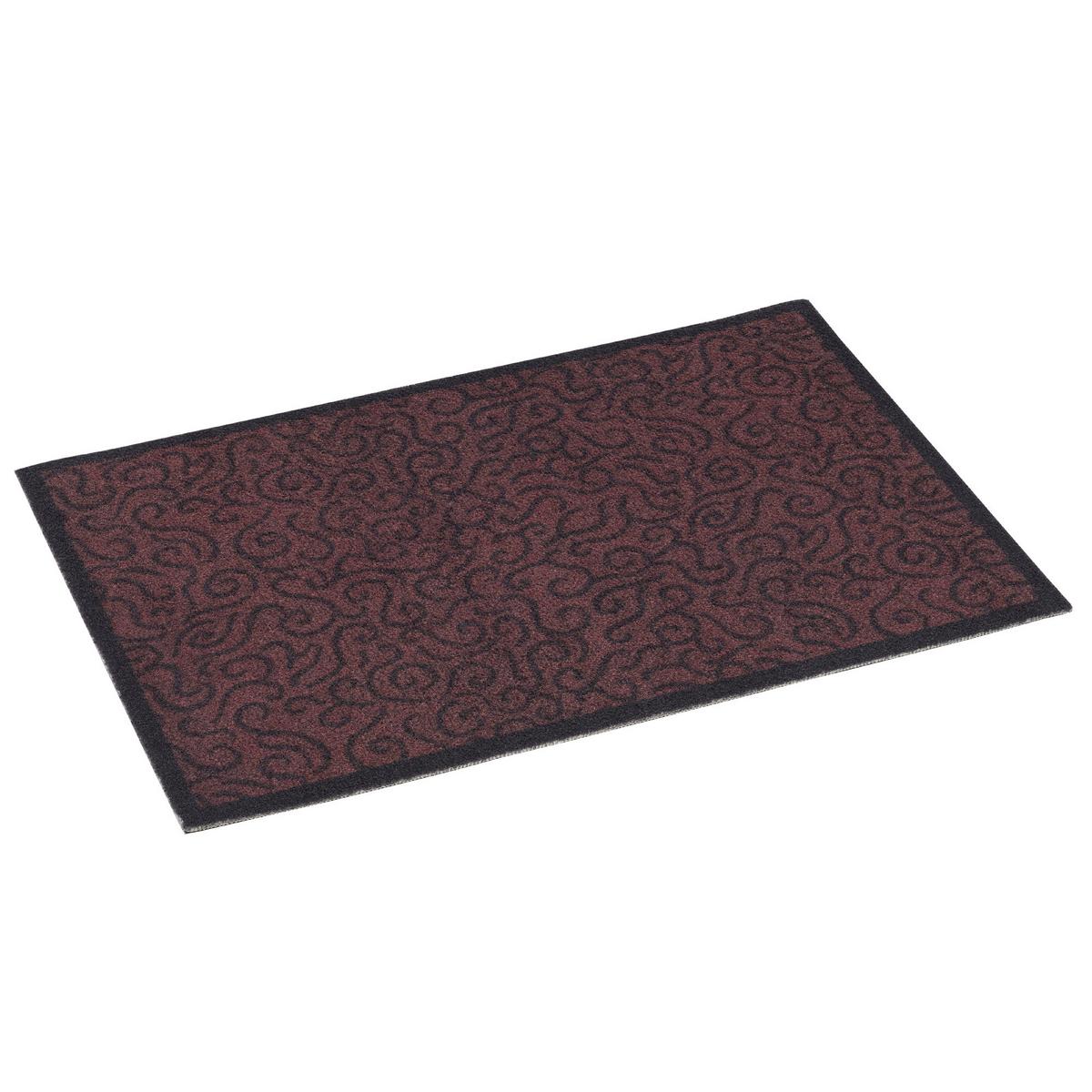 FUSSMATTE SAUBERLAUF SUPERCLEAN - Braun, Textil (45/145cm) - Pergamon