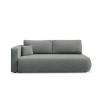 SOFA Antonio 3 Sitzplätze Grau - Grau, Holz (228/82/106cm) - Petits-meubles