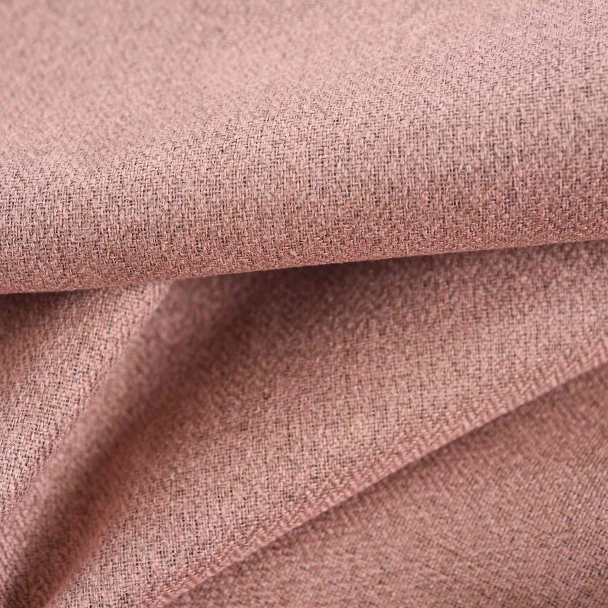 VORHANG MÜNCHEN DARK HxB 225x145 cm Altrosa - Altrosa, Textil (145/225/225cm) - Gardinenbox