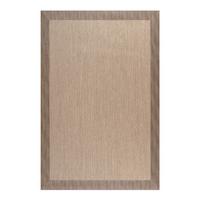 TEPPICH Premium en Vinyle Hellbeige 60x90 cm - Grau, Kunststoff (60/90cm) - STORESDECO