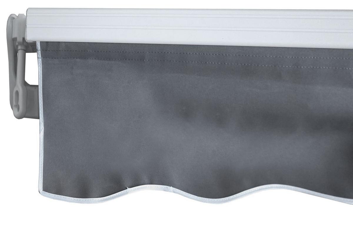 ALU-MARKISE Grau - Grau, Textil (300/18/250cm) - MCW