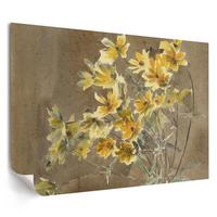 POSTER - 42x29 cm (A3) - Hannah Borger Overbeck - Gelbe Blume - Gelb, Textil (42/29.7/0.1cm) - TULUP
