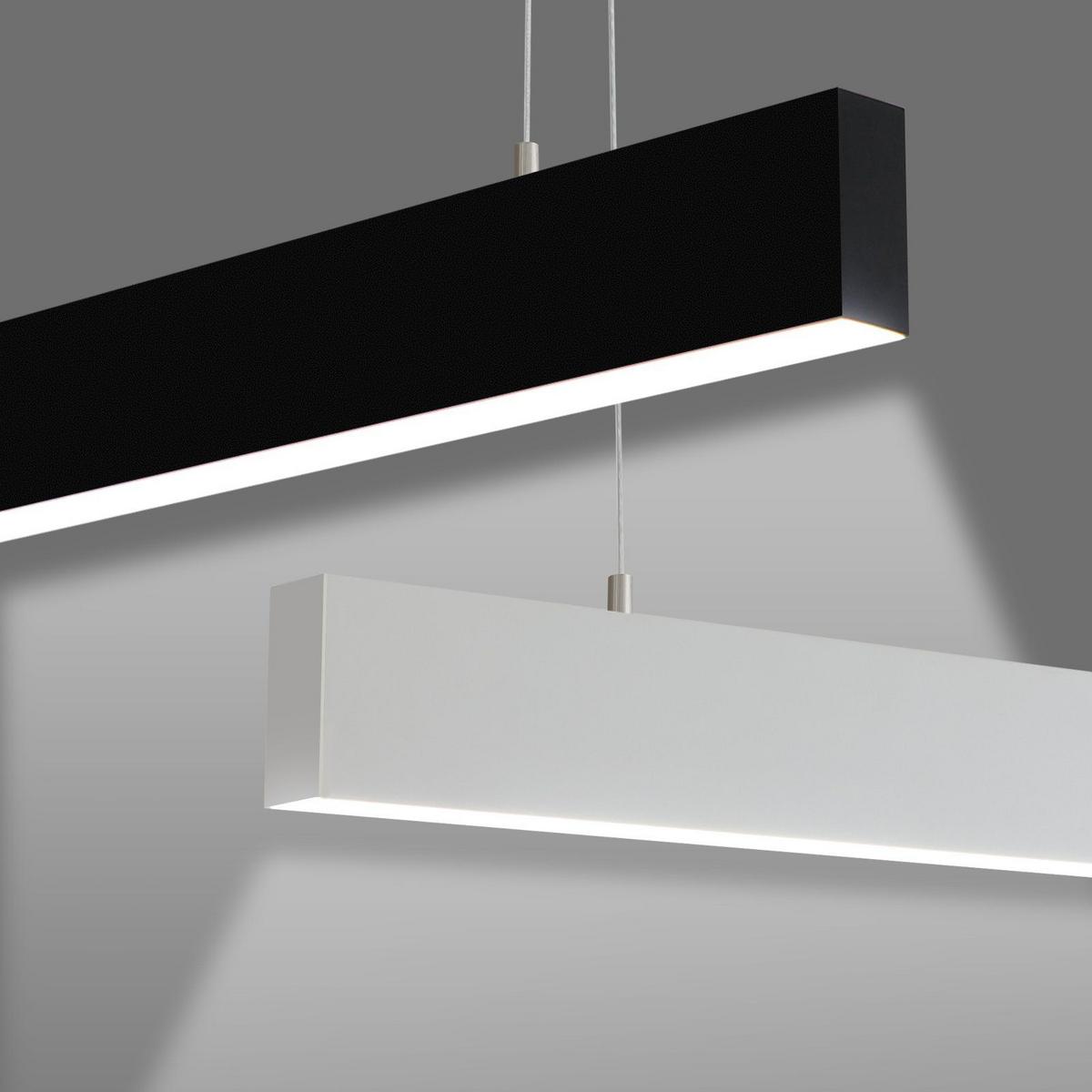 LED-PENDELLEUCHTE Marenwynne 107/7/150 cm - Schwarz, Metall (107/7/150cm) - ZMH