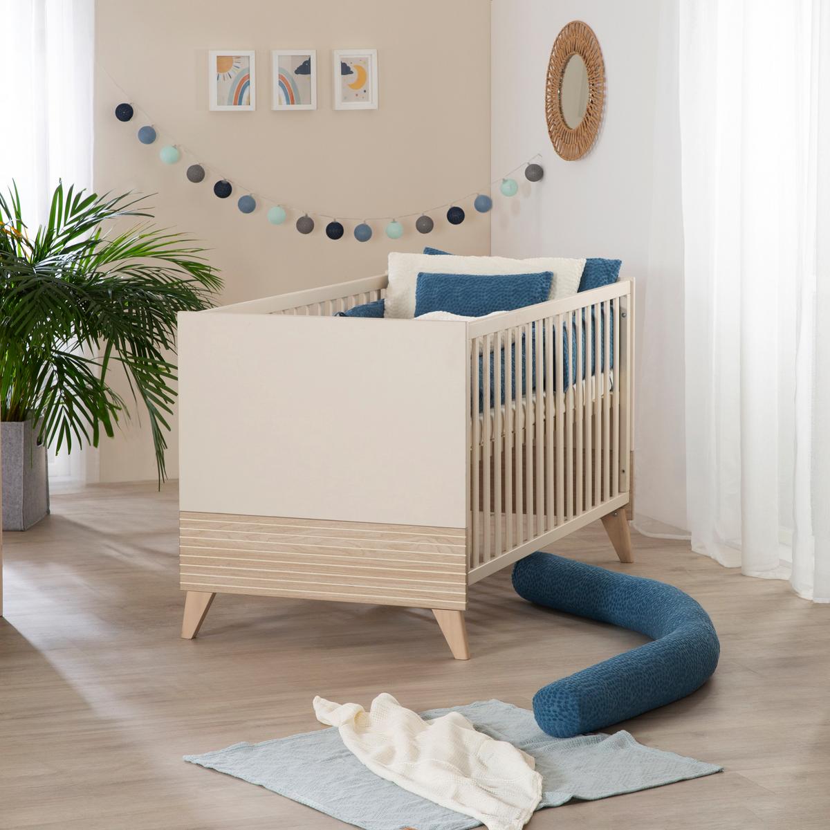 BABYZIMMER-SET Sidney 3-teilig - Kaschmir, Holz/Holzwerkstoff (118/190/52cm) - Roba