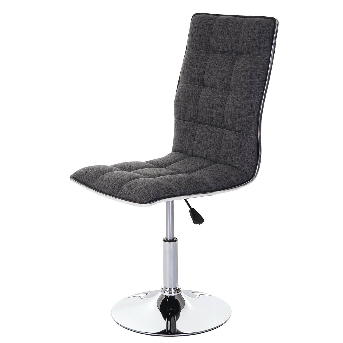 ESSZIMMERSTUHL Grau 2er-Set - Grau, Textil (43/103/54cm) - MCW