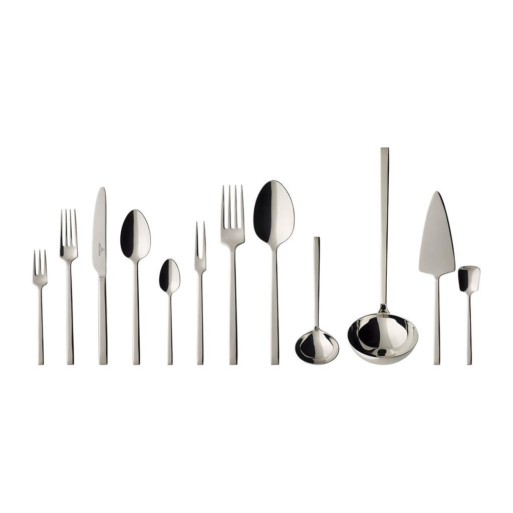 TAFELBESTECK La Classica silber 70-tlg. - Silberfarben, Metall - Villeroy & Boch