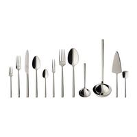 TAFELBESTECK La Classica silber 70-tlg. - Silberfarben, Metall - Villeroy & Boch