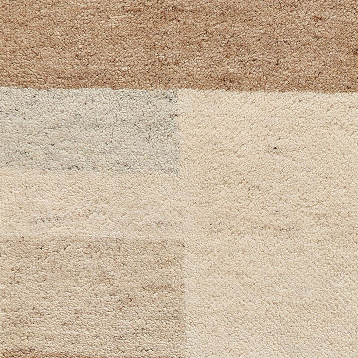 WOLLTEPPICH Terra 120x180 cm - Beige, Textil (120/180cm) - Natur Pur
