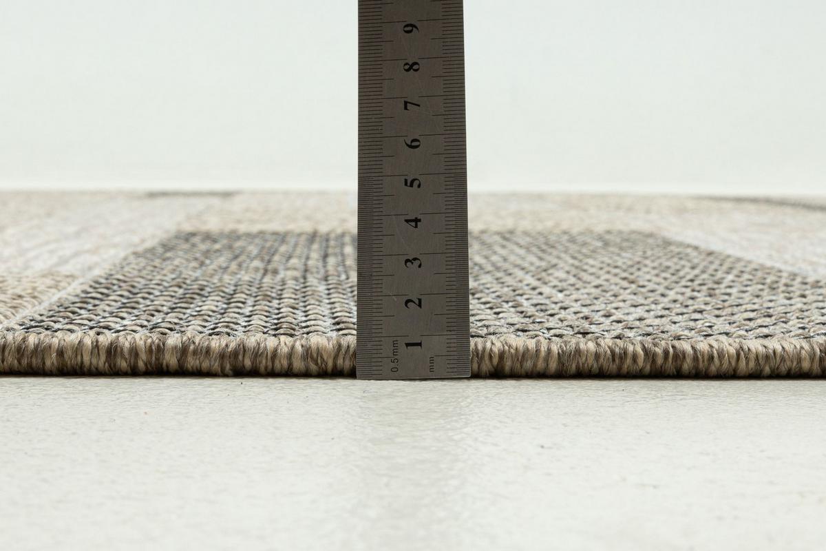 OUTDOORTEPPICH Mariella 57x110 cm - Naturfarben, Textil (57/110cm) - Gino Falcone